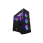 Gabinete Redragon Wheeljack Black + Fuente 600 W Gabinete Redragon Wheeljack Black + Fuente 600 W